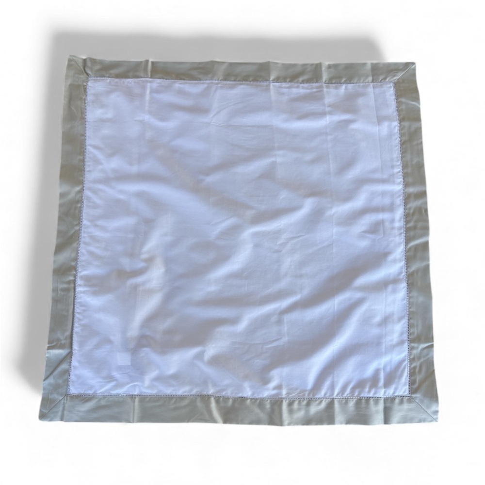 Ralph Lauren Cream and White Bedding Pillow Cases 2Pcs NWT - Picture 3 of 8